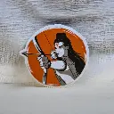  LORD RAMA- Magnetic Sticker 