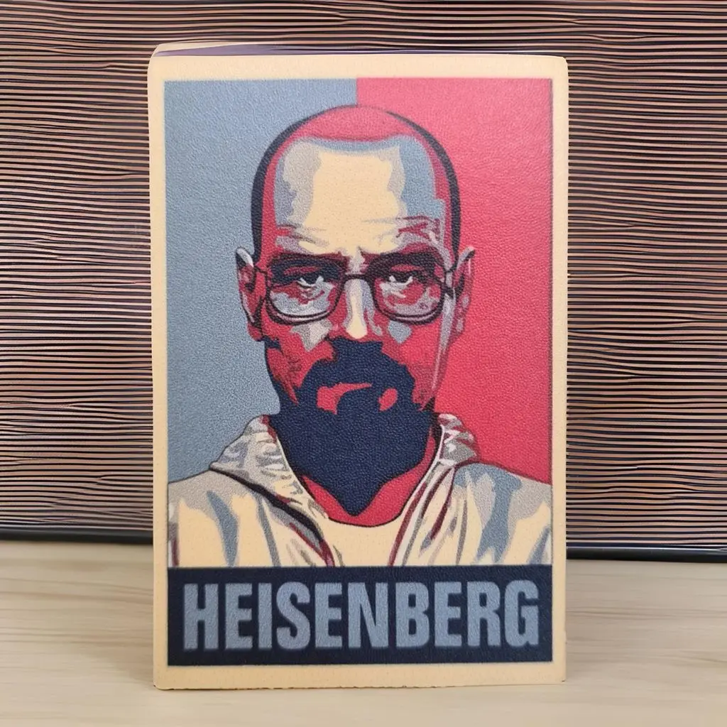 HESINBERG - Magnetic Sticker 
