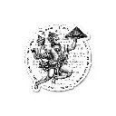 Bajrang Bali- Premium Vinyl Sticker