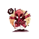 Dead Pool - Premium Vinyl Sticker