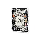 Goku Naruto Monkey D- Premium Vinyl Sticker