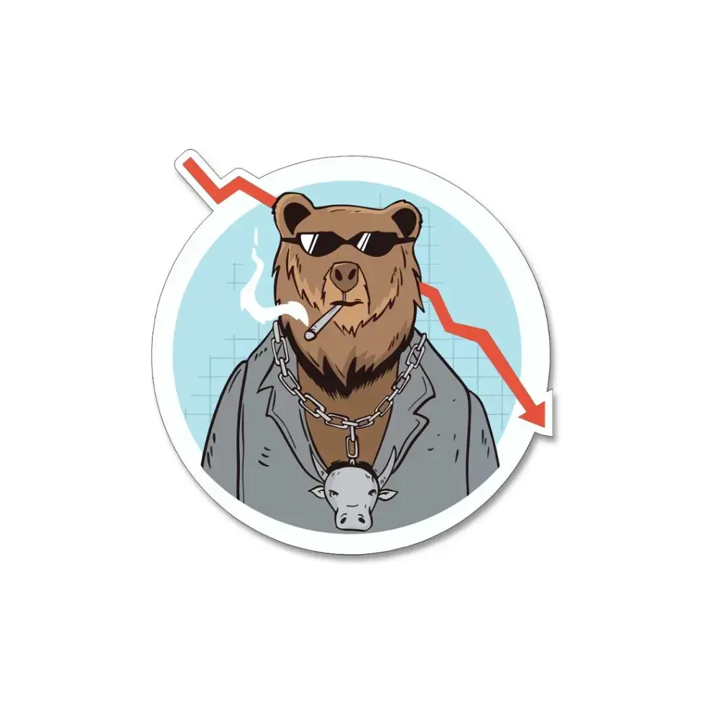 Chill Trader- Premium Vinyl Sticker