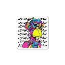  Bored Ape- Premium Vinyl Sticker