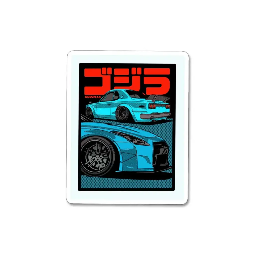 Nissan Sky Line GT - R - Premium Vinyl Sticker