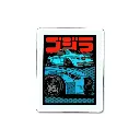 Nissan Sky Line GT - R - Premium Vinyl Sticker