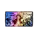  Monkey D LUFFY & Straw hat- Premium Vinyl Sticker