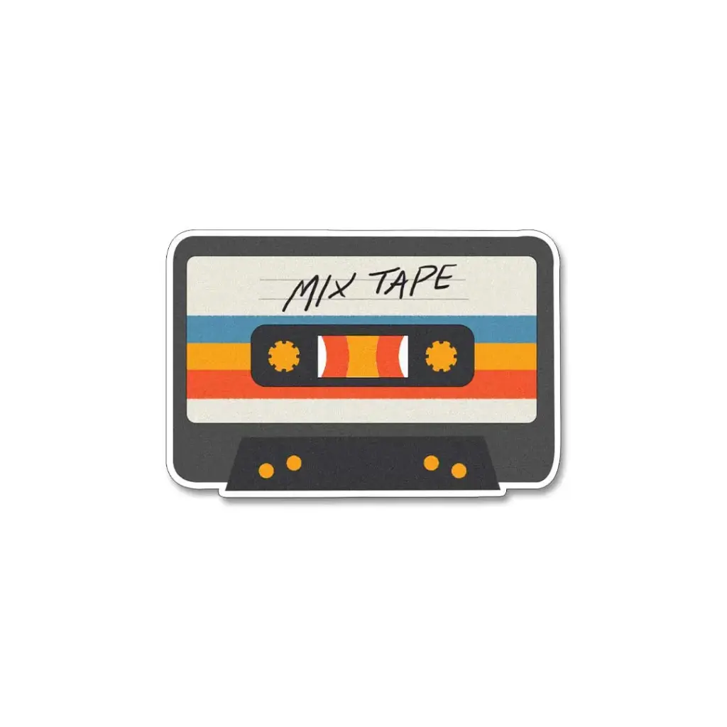 Mix Tape - Premium Vinyl Sticker