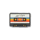 Mix Tape - Premium Vinyl Sticker
