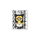 Minion As Wolverine - Premium Vinyl Sticker