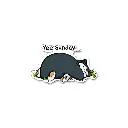  Yee Sunday- Premium Vinyl Sticker