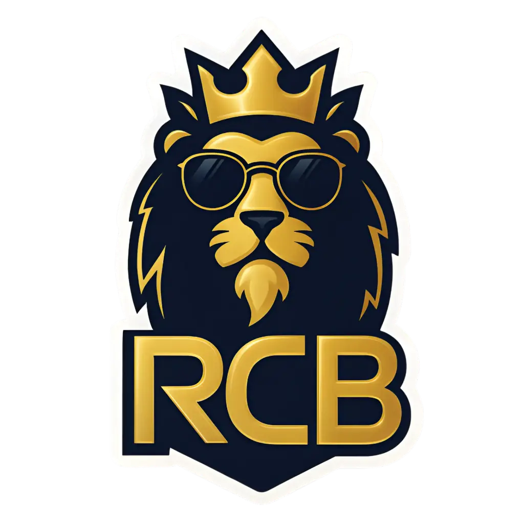 RCB - Premium Vinyl Sticker