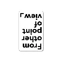 From Other POV - Premium Vinyl Sticker