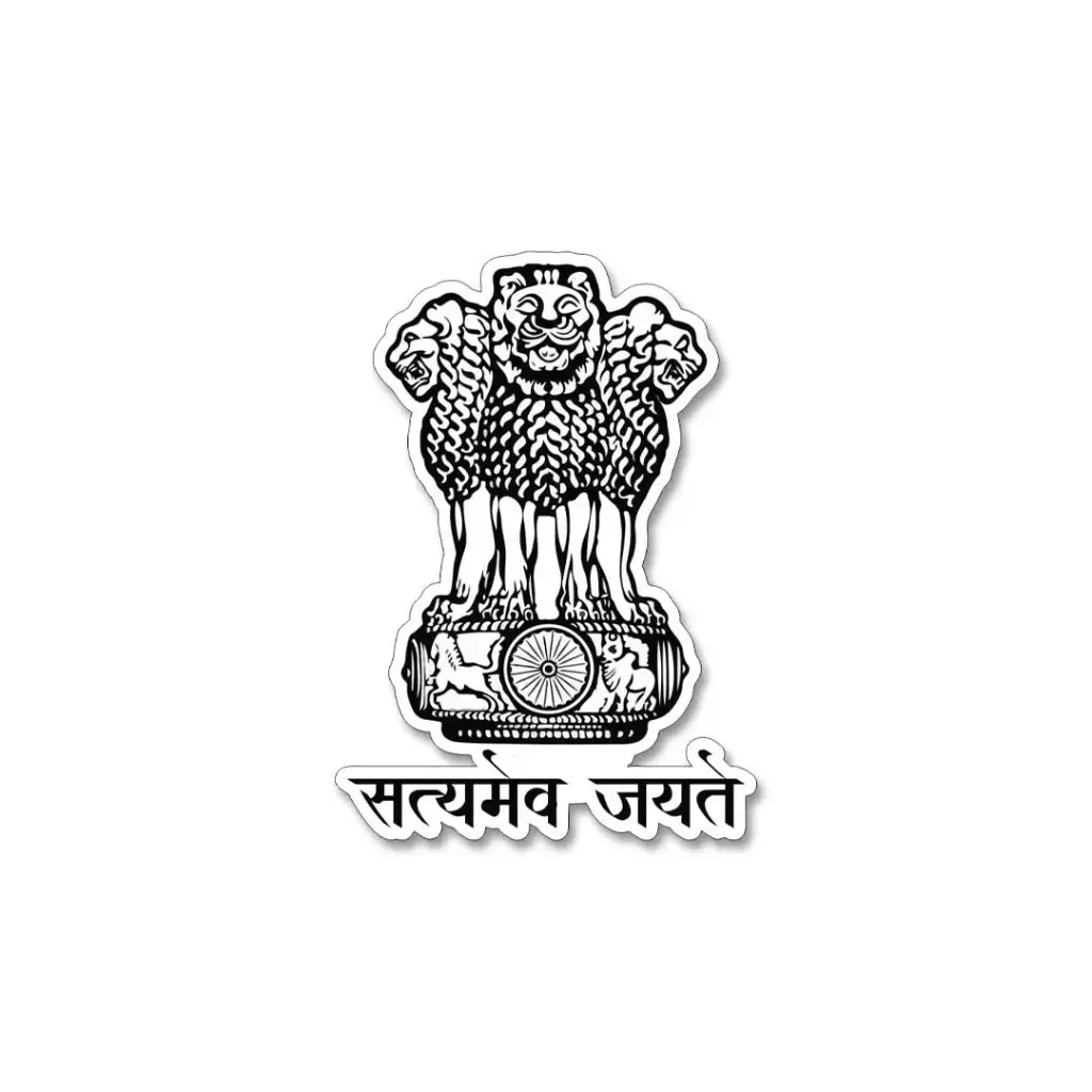 Satya Meva Jayate - Premium Vinyl Sticker