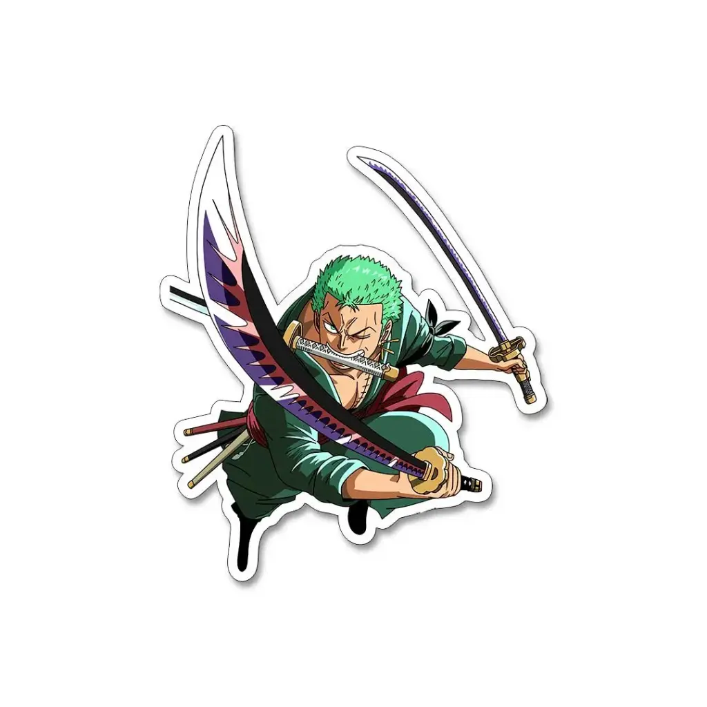  Roronoa Zoro - Premium Vinyl Sticker