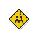  Warning Coding In Progress - Premium Vinyl Sticker