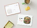 Hungry - Laminated Postcard