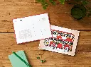 Running Late - Laminated Postcard