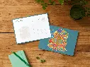 Rajastan - Laminated Postcard
