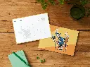 Postman - Laminated Postcard