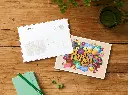 Party Time - Laminated Postcard