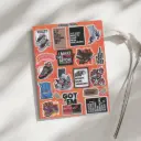 Sneaker Head - Mini Sticker Sheet