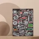 Rider Series - Mini Sticker Sheet