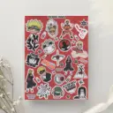 Naruto Series - Mini Sticker Sheet