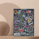 Graffiti Series - Mini Sticker Sheet