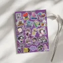 BTS Army Series - Mini Sticker Sheet