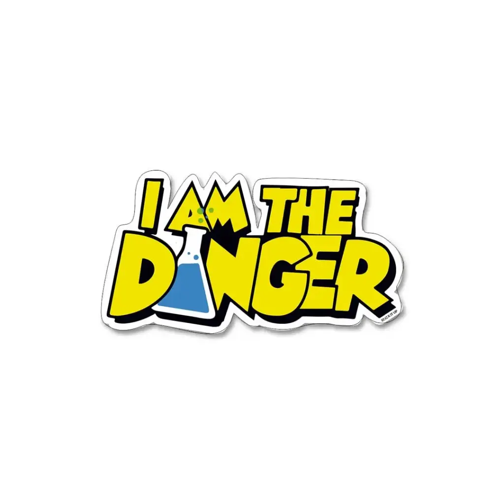  I am The Danger- Premium Vinyl Sticker