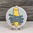 Duck Tape- Magnetic sticker