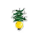 Lemon Chilli - Premium Vinyl Sticker