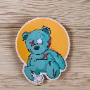 Teddy - Magnetic Sticker