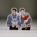  Friends- Magnetic Sticker