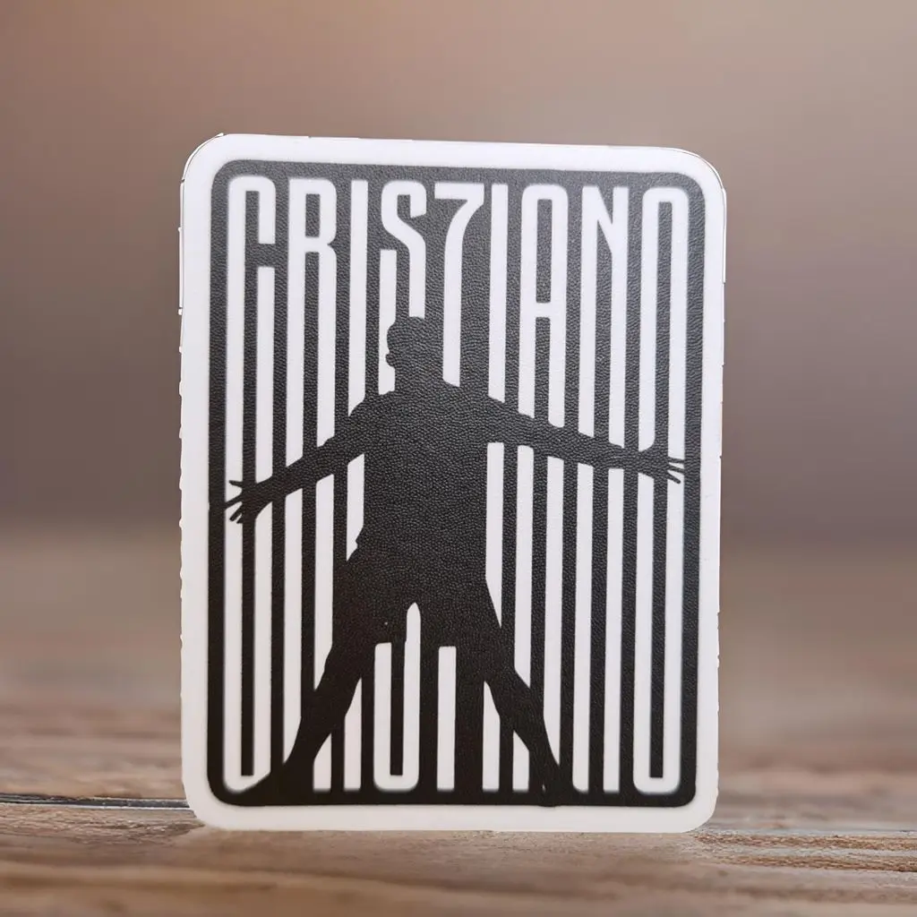 CRISTIANO- Magnetic sticker 
