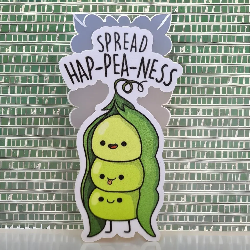 Happeaness- Magnetic sticker