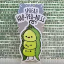 Happeaness- Magnetic sticker
