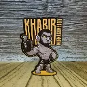 KHABIB - Magnetic sticker