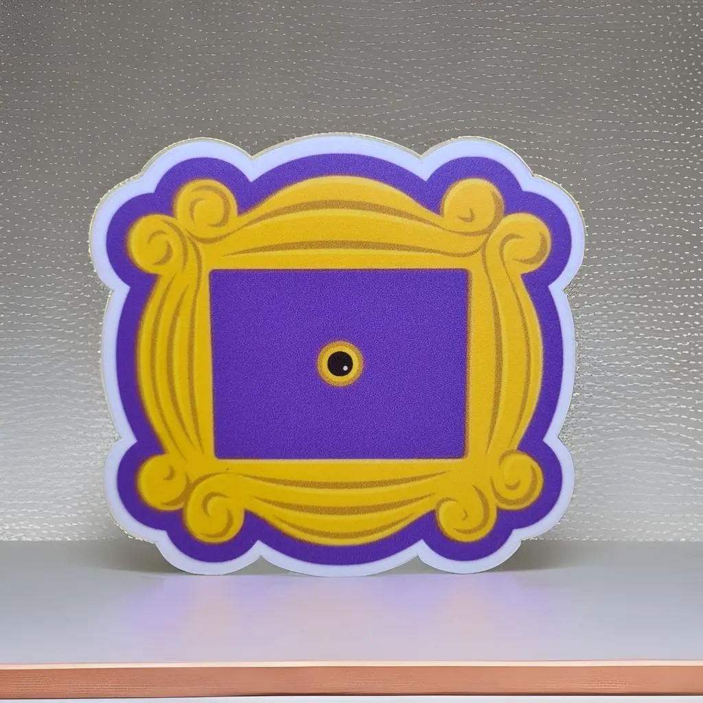  Frame - Magnetic sticker