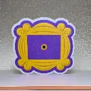  Frame - Magnetic sticker