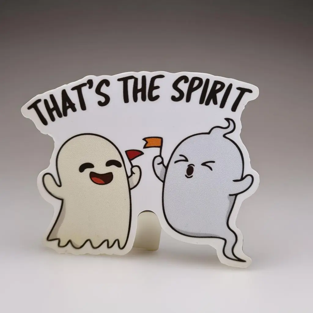 Thats The Spirit- Magnetic sticker