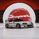 SUPRA - Magnetic Sticker