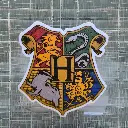 HaryPorter - Magnetic Sticker