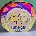  Friend Chip Goals- Magnetic Sticker