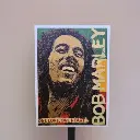 BOB Marley - Magnetic Sticker 