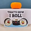  Thats How I Roll- Magnetic Sticker 