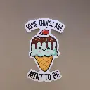 Some Things... - Magnetic Sticker