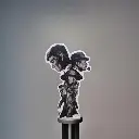 Peaky Blinders- Magnetic Sticker