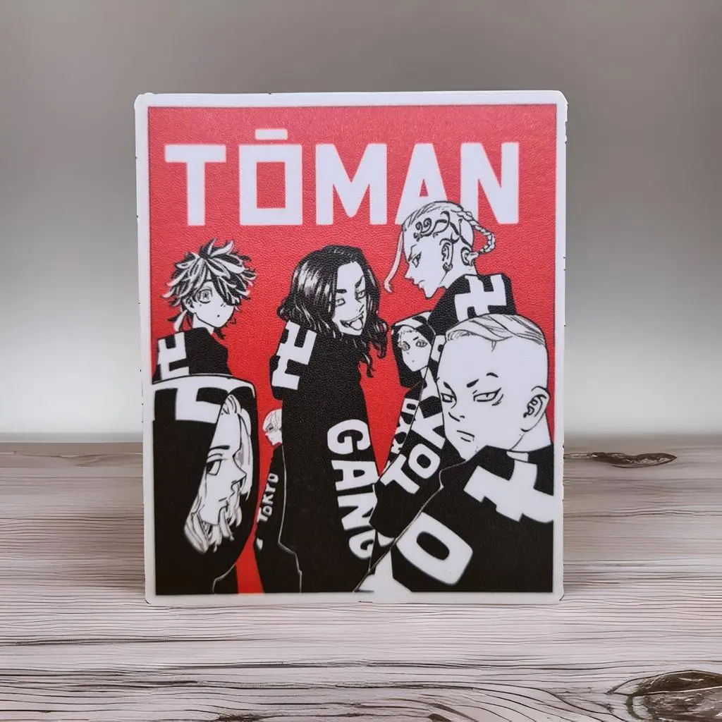  TOMAN - Magnetic Sticker
