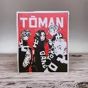  TOMAN - Magnetic Sticker